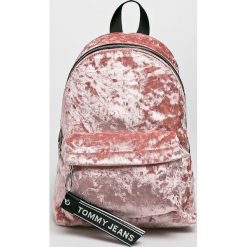 Tommy Jeans - Plecak. Różowe plecaki damskie marki Tommy Jeans, z poliesteru. W wyprzedaży za 229,90 zł.