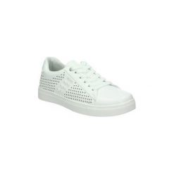 Buty Dziecko Xti 56742. Białe trampki dziewczęce Xti, bez wzorów, bez zapięcia. Za 175,72 zł.