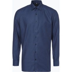 Finshley & Harding - Koszula męska, niebieski. Niebieskie koszule męskie na spinki Finshley & Harding, m, z klasycznym kołnierzykiem. Za 149,95 zł.