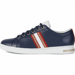 Geox tenisówki damskie Jaysen D921BA 08554 40 ciemnoniebieskie. Niebieskie trampki i tenisówki damskie Geox, bez wzorów, na sznurówki. Za 479,00 zł.