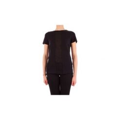 T-shirty z krótkim rękawem Les Bourdelles Des Garcons TULLIA. Czarne t-shirty damskie marki Les Bourdelles Des Garcons, xl. Za 261,64 zł.