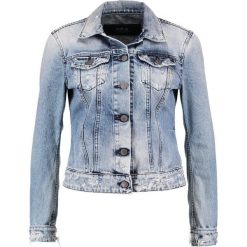 Replay Kurtka jeansowa blue denim. Niebieskie kurtki damskie Replay, s, z bawełny. W wyprzedaży za 468,30 zł.