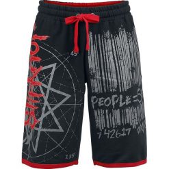 Slipknot EMP Signature Collection Krótkie spodenki damskie czarny/czerwony. Czerwone szorty damskie marki Slipknot, l, z nadrukiem, z materiału. Za 144,90 zł.