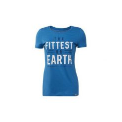 T-shirty z krótkim rękawem Reebok Sport Koszulka CrossFit Games. Niebieskie bluzki sportowe damskie marki Reebok Sport, s, z krótkim rękawem. Za 119,00 zł.