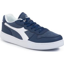 Sneakersy DIADORA - Playground Cv 101.174372 01 60024 Saltire Navy. Niebieskie sneakersy męskie Diadora, na co dzień, bez wzorów, ze skóry ekologicznej, eleganckie, bez zapięcia. W wyprzedaży za 149,00 zł.