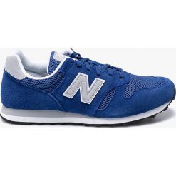 New Balance - Buty ML373SBG. Niebieskie buty skate męskie New Balance, z materiału, na sznurówki. W wyprzedaży za 239,90 zł.