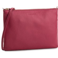 Torebka COCCINELLE - BV3 Pochette E5 BV3 55 F4 02 Framboise 048. Czerwone listonoszki damskie marki Coccinelle. W wyprzedaży za 379,00 zł.