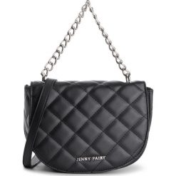 Torebka JENNY FAIRY - RH1359 Black. Czarne torebki klasyczne damskie Jenny Fairy, bez wzorów, ze skóry ekologicznej, klasyczne, bez dodatków. Za 79,99 zł.