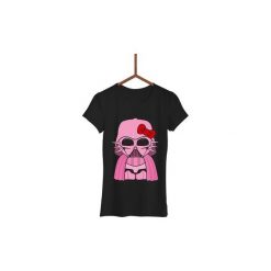 Koszulka Hello Kitty Vader Damska. Białe koszulki damskie Failfake, s. Za 130,00 zł.
