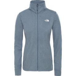 Bluza The North Face Quest T93RZJ2LV - szary. Szare bluzy damskie The North Face, s, bez wzorów, bez rękawów, bez kaptura. Za 195,99 zł.