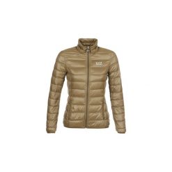Kurtki pikowane Emporio Armani EA7 TRAIN CORE LADY W LT DOWN JACKET. Pomarańczowe kurtki damskie marki Emporio Armani EA7, m, bez wzorów, bez kaptura. Za 583,20 zł.
