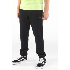 Vans Spodnie dresowe Czarny. Czarne spodnie męskie Vans, s, z haftami, z bawełny. Za 171,95 zł.