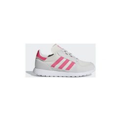 Buty Dziecko adidas Buty Forest Grove. Białe trampki dziewczęce Adidas, bez wzorów, bez zapięcia. Za 199,00 zł.