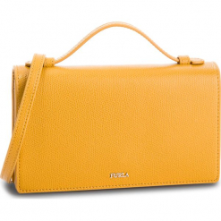 Torebka FURLA - Incanto 978228 E ET24 ARE Ginestra e. Czarne torebki klasyczne damskie marki Furla. W wyprzedaży za 629,00 zł.