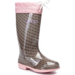 Kalosze GUESS - Paola FI8PAA FAL11 PSE. Różowe kalosze dziewczęce Guess. Za 219,00 zł.