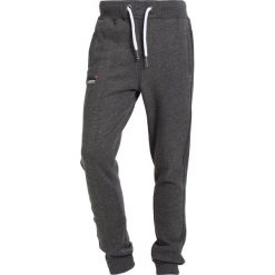 Spodnie dresowe męskie: Superdry ORANGE LABEL Spodnie treningowe bolt charcoal grit