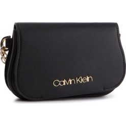 Saszetka nerka CALVIN KLEIN - Dressed Up Beltbag K60K605376 001. Czarne nerki damskie Calvin Klein, bez wzorów, ze skóry ekologicznej, młodzieżowe, bez dodatków. Za 399,00 zł.