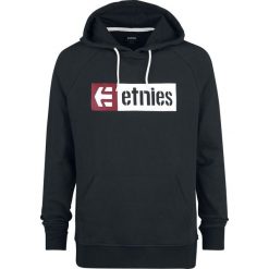 Bluzy męskie: Etnies New Box Pullover Bluza z kapturem czarny