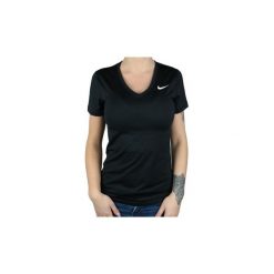 T-shirty i Koszulki polo Nike Pro Short Sleeve Training Tee 889557-010. Koszulki damskie Nike, s, bez wzorów, polo, bez rękawów. Za 99,99 zł.