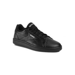 Reebok Complete Clean EG9448. Czarne buty sportowe damskie Reebok, z materiału, sportowe. Za 199,99 zł.