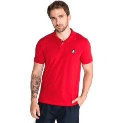 Tommy Hilfiger Polo Koszulka Czerwony. Czerwone podkoszulki męskie TOMMY HILFIGER, s, bez wzorów, z bawełny, bez rękawów. Za 430,95 zł.