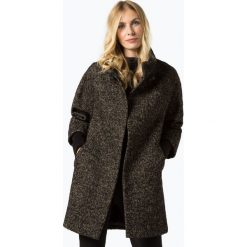 Esprit Collection - Płaszcz damski, czarny. Czarne płaszcze damskie marki Esprit Collection, m, bez wzorów, prążkowane. Za 449,95 zł.