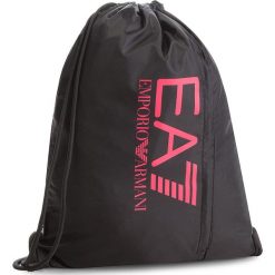 Plecak EA7 EMPORIO ARMANI - 275666 CC733 00120 Nero. Czarne plecaki męskie marki EA7 Emporio Armani, z materiału. Za 179,00 zł.