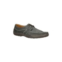 Derby Enzo PÓŁBUTY 467. Szare derby męskie Enzo. Za 152,99 zł.