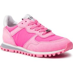 Sneakersy LIU JO - Alexa BXX049 PX003 Fuxia Fluo S16F1. Różowe półbuty damskie Liu Jo, ze skóry. Za 469,00 zł.