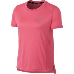 Bluzki asymetryczne: koszulka do biegania damska NIKE DRY MILER TOP / 932499-823 – DRY MILER TOP