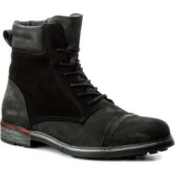 Buty zimowe męskie: Kozaki NOBRAND – Iron 13272 Black