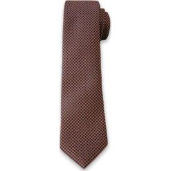 Elegancki Krawat Męski w Drobne Groszki, Kropki - 6 cm - Alties, Kolorowy KRALTS0094. Krawaty męskie Alties, w grochy, z tkaniny, eleganckie. Za 40,00 zł.