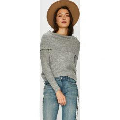 Tally Weijl - Sweter. Szare golfy damskie marki TALLY WEIJL, m, z dzianiny, z krótkim rękawem. W wyprzedaży za 79,90 zł.