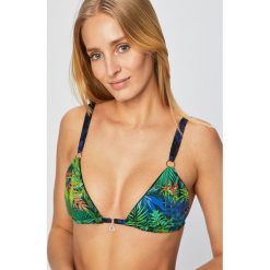 Banana Moon - Biustonosz kąpielowy Kengo Junglepal. Zielone stroje kąpielowe damskie marki Banana Moon, bez wzorów, z elastanu. Za 189,90 zł.