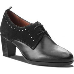 Półbuty HISPANITAS - Cassia-5 HI87728 Black. Czarne creepersy damskie Hispanitas, ze skóry, eleganckie, na obcasie. Za 489,00 zł.