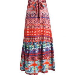 Długie spódnice: Ivko PRINTED LONG SKIRT Długa spódnica orange
