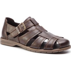 Sandały CAMEL ACTIVE - Kreta 410.12.12 Burn Mocca. Pomarańczowe klapki męskie Camel Active, ze skóry, bez zapięcia. Za 449,00 zł.