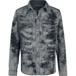 Doomsday Cloud Jacket Koszula szary. Szare koszule męskie jeansowe Doomsday, l, bez wzorów, z koszulowym kołnierzykiem, z długim rękawem. Za 199,90 zł.
