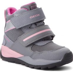 Śniegowce GEOX - J Orizont B.G.Abx D J842BD 0FU54 C0502 S Grey/Pink. Szare śniegowce dziewczęce Geox, bez zapięcia. W wyprzedaży za 269,00 zł.