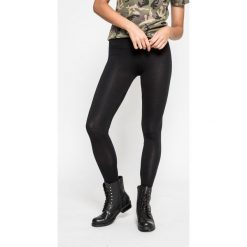Tally Weijl - Legginsy. Czarne spodnie damskie TALLY WEIJL, z elastanu. W wyprzedaży za 24,90 zł.