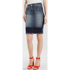Spódniczki: LOIS Jeans CARMEN OCLU Spódnica ołówkowa dark shade