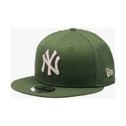 New Era Czapka League Essential 9Fifty New York Yankees Rifl , zielony, rozmiar SM. Zielone czapki damskie New Era, bez wzorów, z wełny. W wyprzedaży za 69,99 zł.