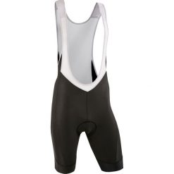 Spodenki na rower MTB ST 900 męskie. Czarne spodenki sportowe męskie ROCKRIDER, xl, bez wzorów, z elastanu, sportowe, rowerowe. Za 99,99 zł.