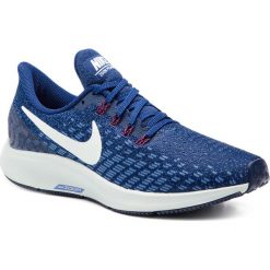 Buty NIKE - Air Zoom Pegasus 35 942855 404 Blue Void/Ghost Aqua. Niebieskie buty sportowe damskie Nike, bez wzorów, z tworzywa sztucznego, sportowe, do biegania, nike zoom. W wyprzedaży za 369,00 zł.