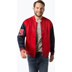 Tommy Jeans - Kurtka męska, czerwony. Czerwone kurtki męskie jeansowe Tommy Jeans, l. Za 499,95 zł.