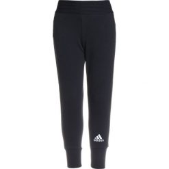 Adidas Performance STRIKE Spodnie treningowe black/black/white. Różowe spodnie chłopięce marki adidas Performance, z dzianiny, z okrągłym kołnierzem. Za 159,00 zł.