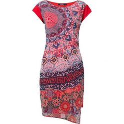 Desigual Kamizelka damska kamizelka Japa n Rojo Roja 19SWVWBU 3061 (rozmiar 40). Kamizelki damskie Desigual, na lato, bez wzorów, wakacyjne, bez kaptura. W wyprzedaży za 211,00 zł.