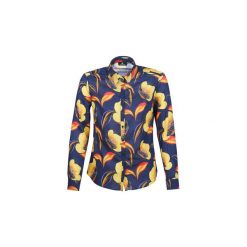 Koszule One Step LILLY'S. Niebieskie koszule damskie marki One Step, s, bez wzorów, bez kołnierzyka, bez rękawów. Za 549,00 zł.