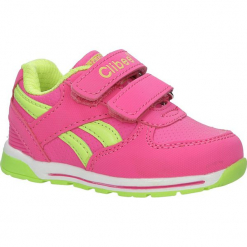 Różowe buty sportowe na rzepy Casu F-682. Czerwone buciki niemowlęce Casu, na rzepy. Za 59,99 zł.
