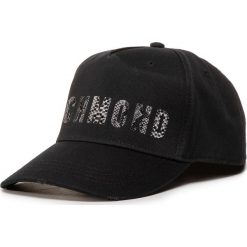 Czapka z daszkiem JOHN RICHMOND - RWP20480HA Black. Czarne czapki męskie John Richmond, bez wzorów, z bawełny. W wyprzedaży za 249,00 zł.